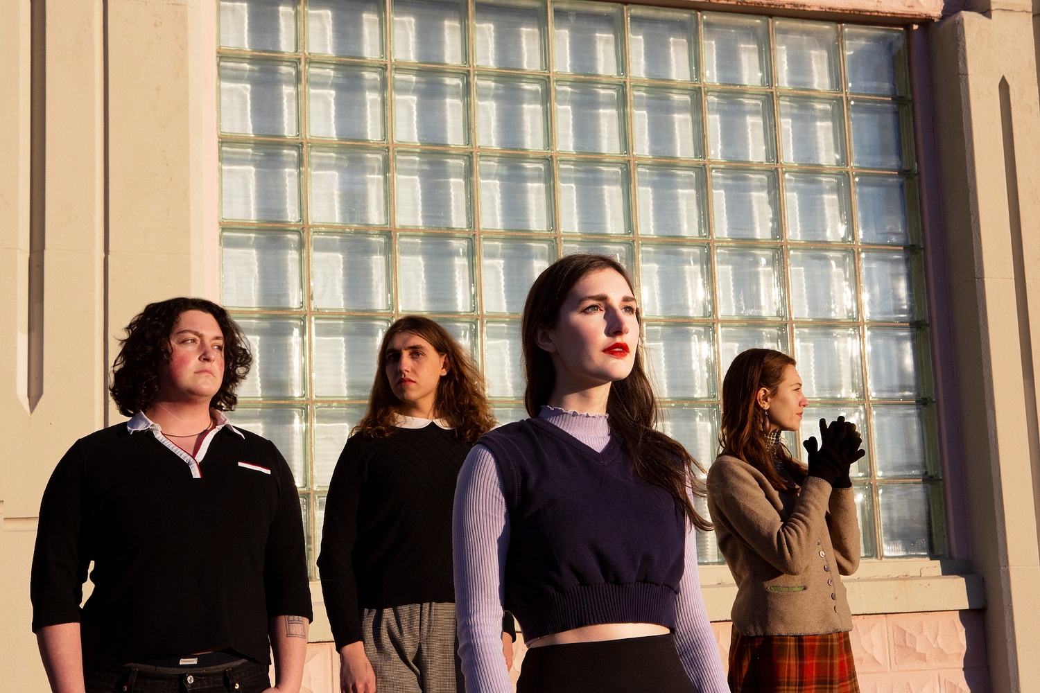 The Ophelias team up with Julien Baker for ‘Neil Young on High’