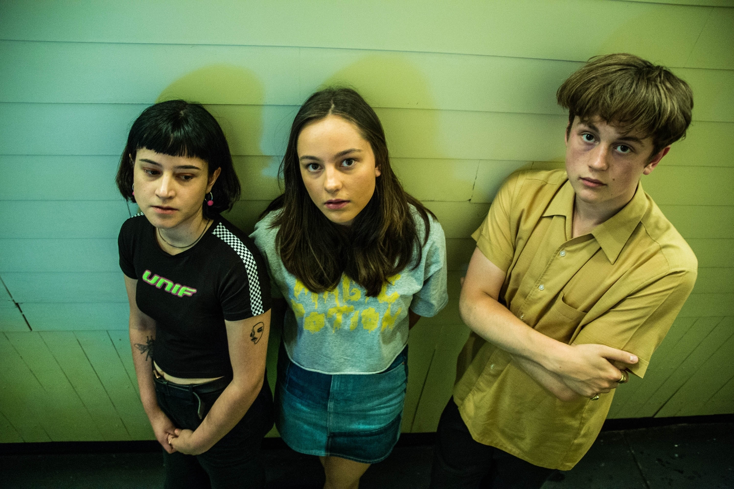 Here's… The Orielles!
