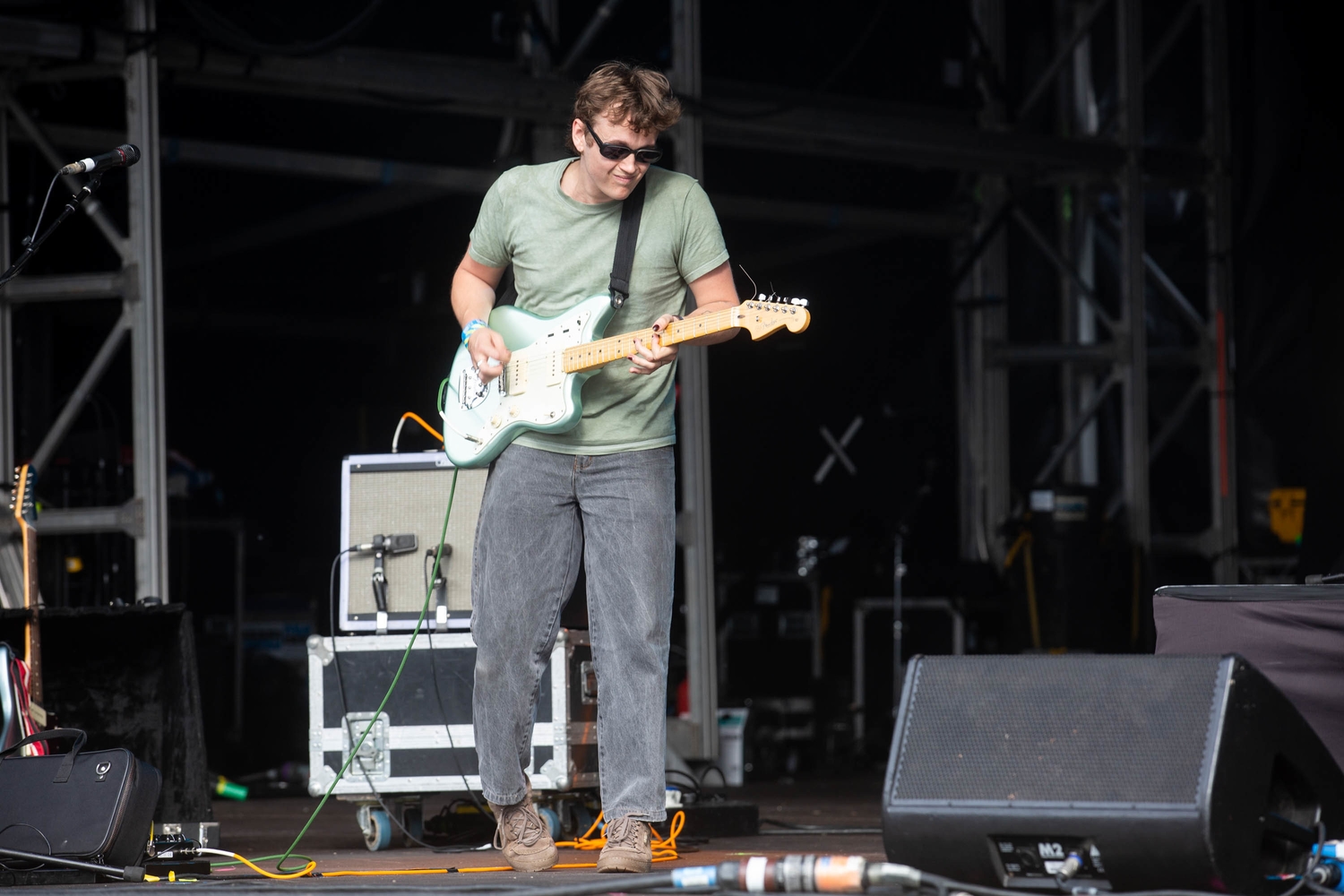 Baxter Dury, Sleaford Mods and Fat White Family shake up the scenery at South Facing’s first weekend