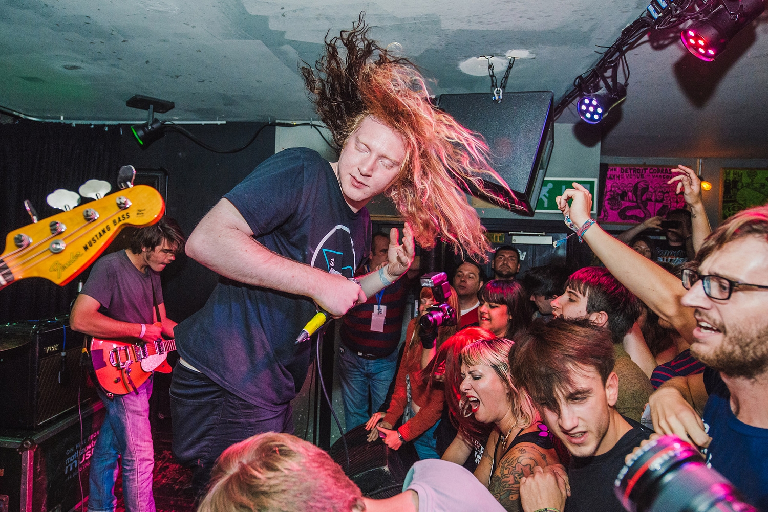 The Orwells sweat up The Black Heart in London
