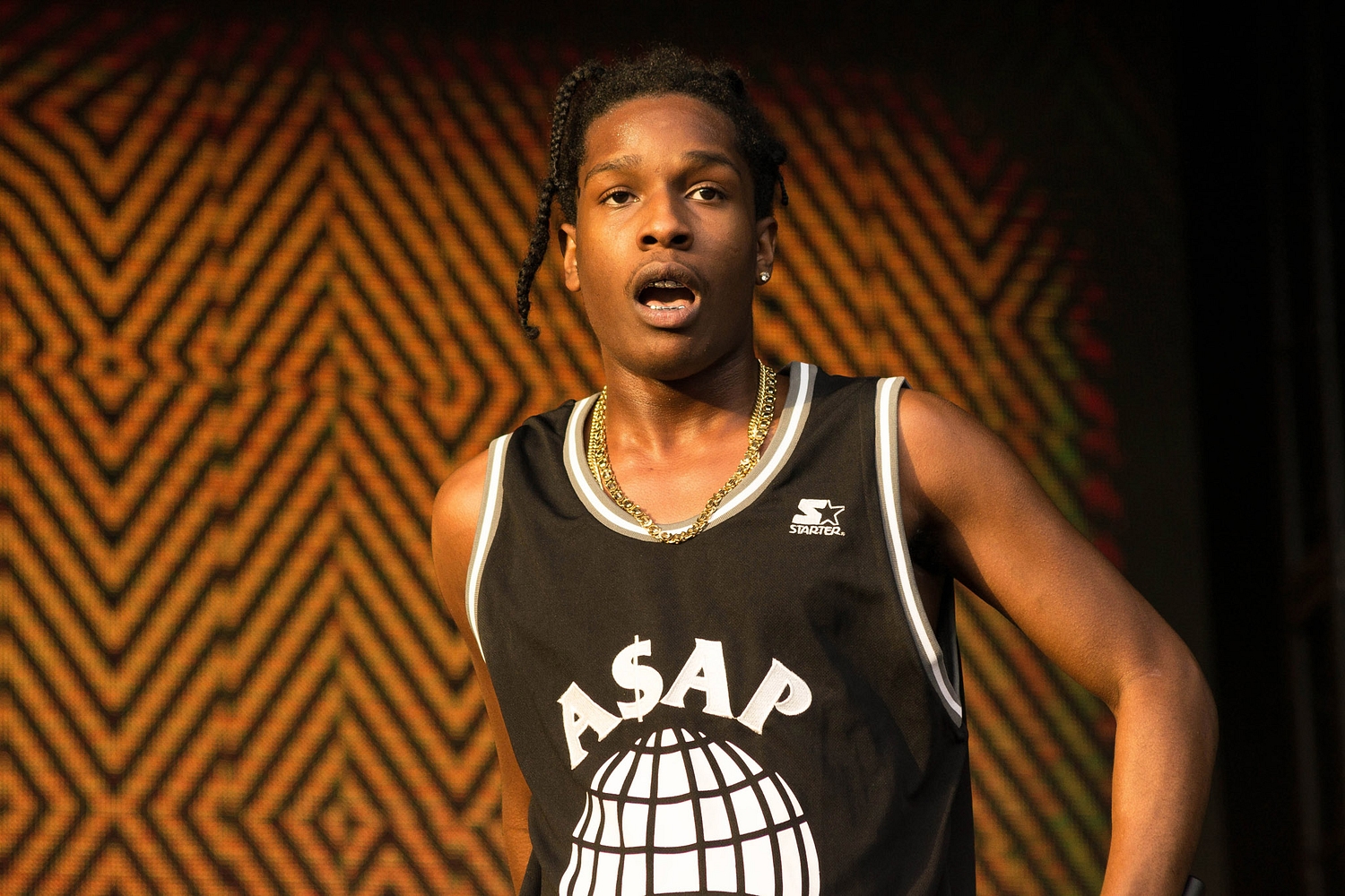 ASAP Rocky Lord Flacko Jacket