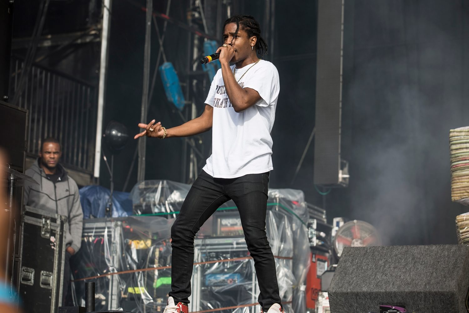 A$AP Rocky brings overblown spectacle to Reading Festival