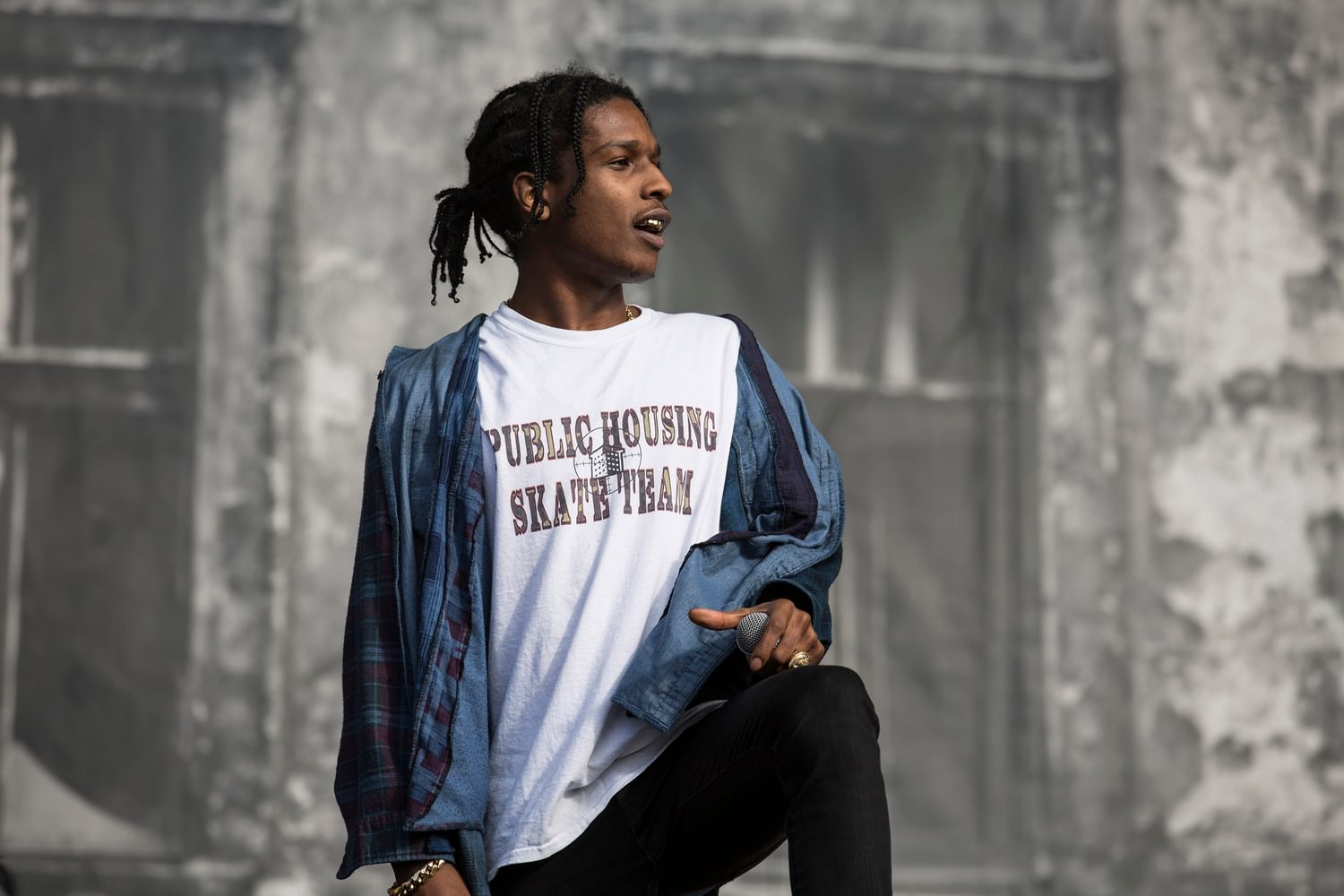 A$AP Rocky brings overblown spectacle to Reading Festival