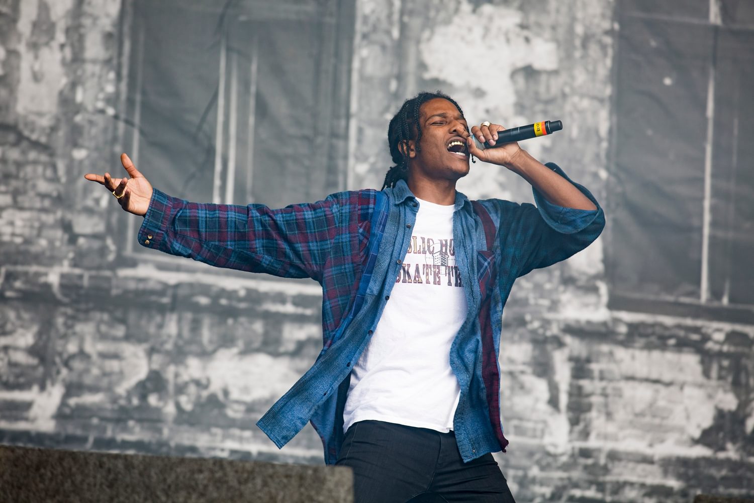 A$AP Rocky brings overblown spectacle to Reading Festival