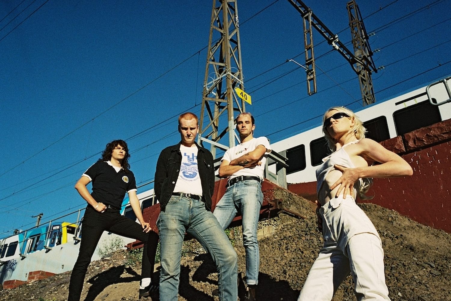 Amyl and The Sniffers release new track 'Hertz'