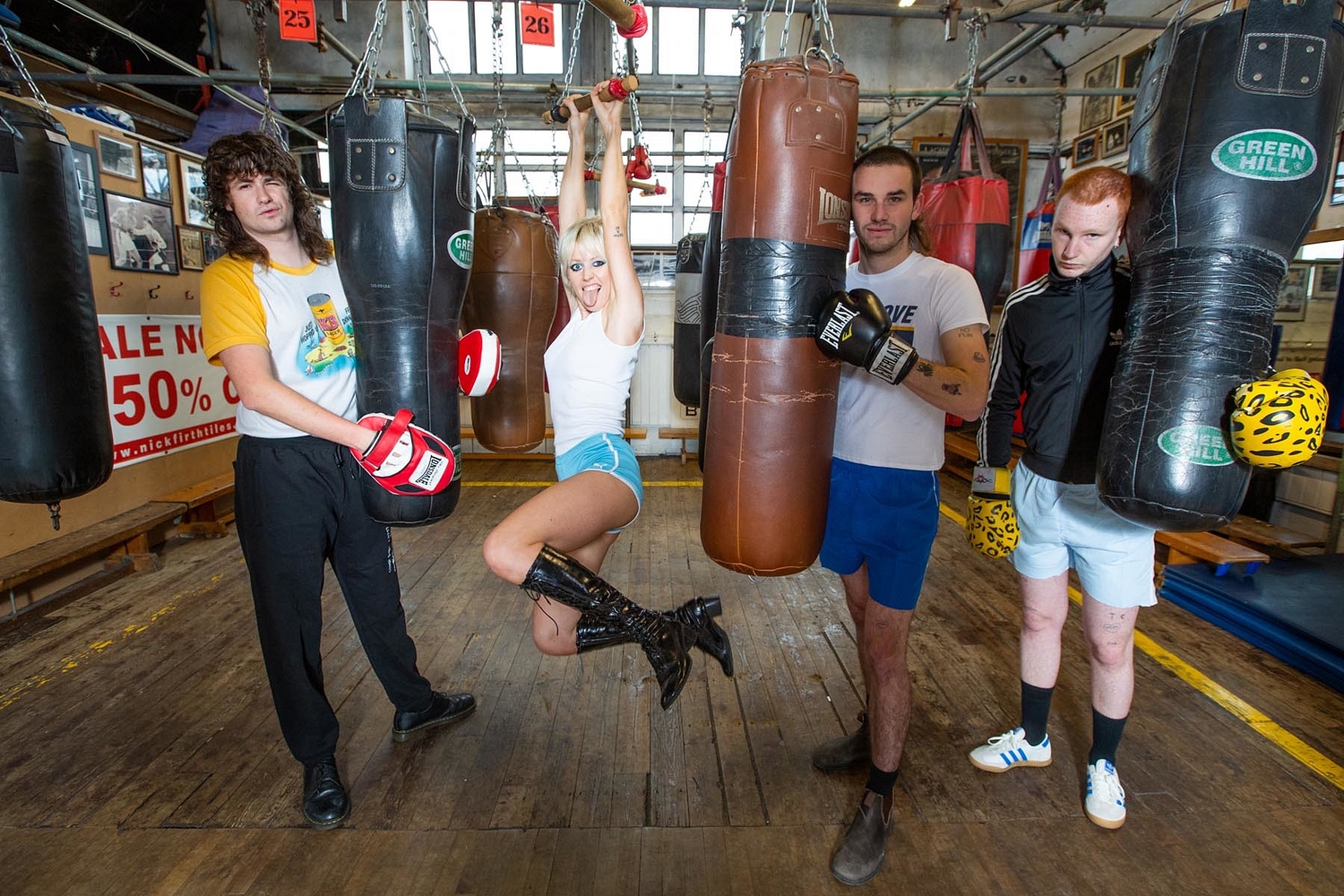 Class Of 2019: Amyl and the Sniffers