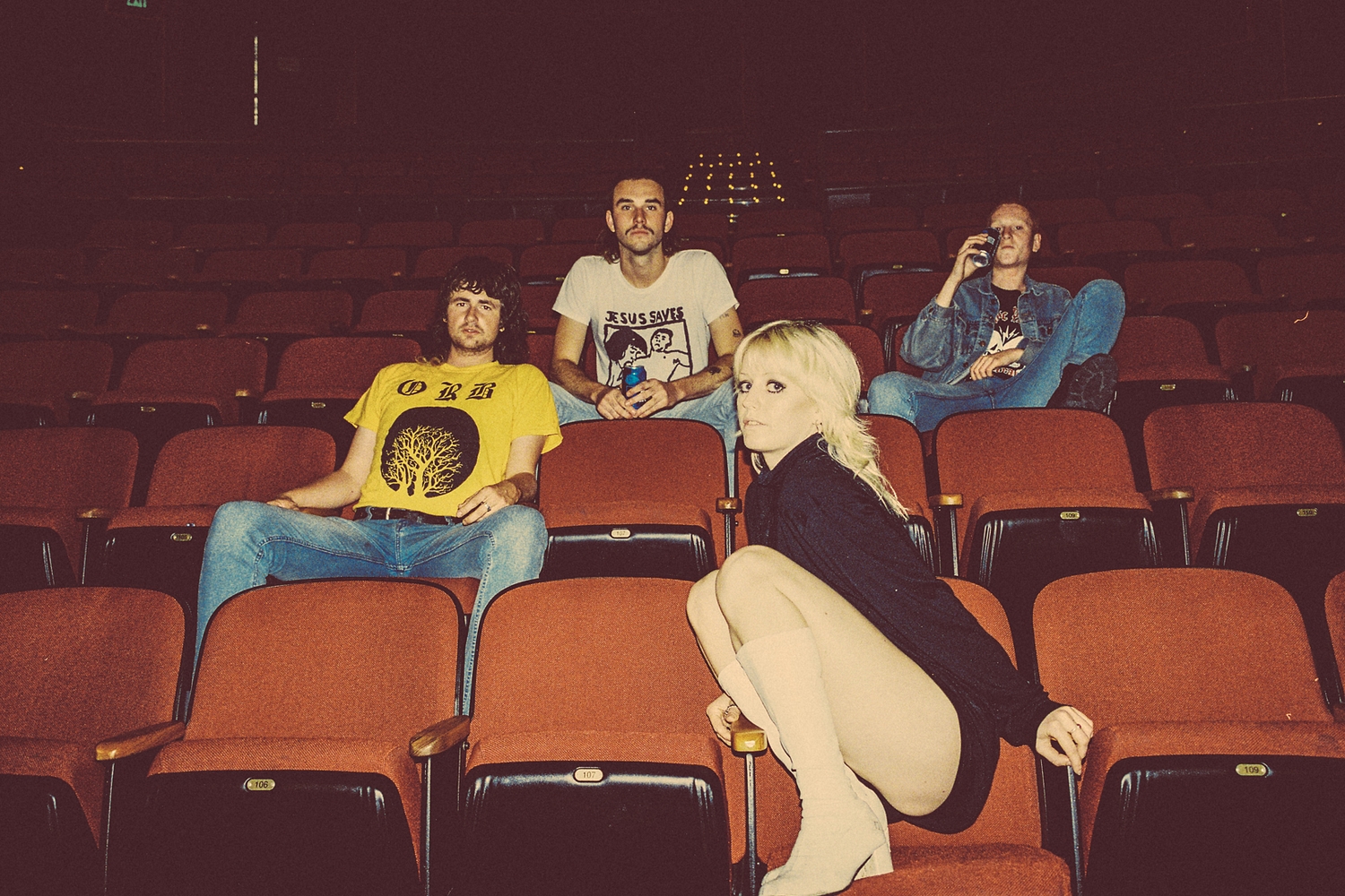 Amyl and the Sniffers Announce Debut Album ‘Monsoon Rock’