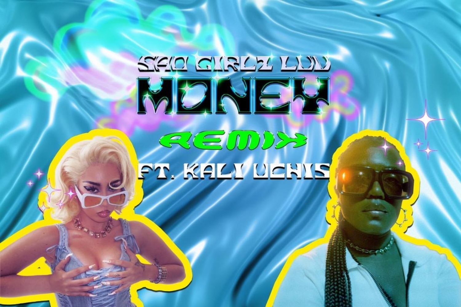Amaarae teams up with Kali Uchis for ‘SAD GIRLZ LUV MONEY’ remix