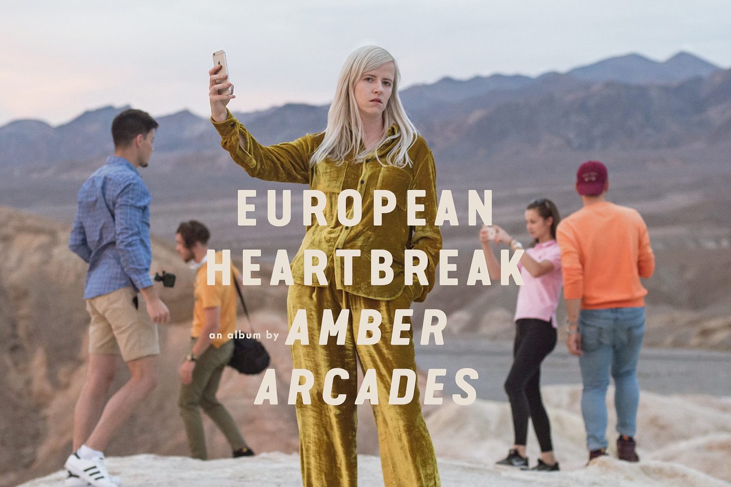 Amber Arcades - European Heartbreak