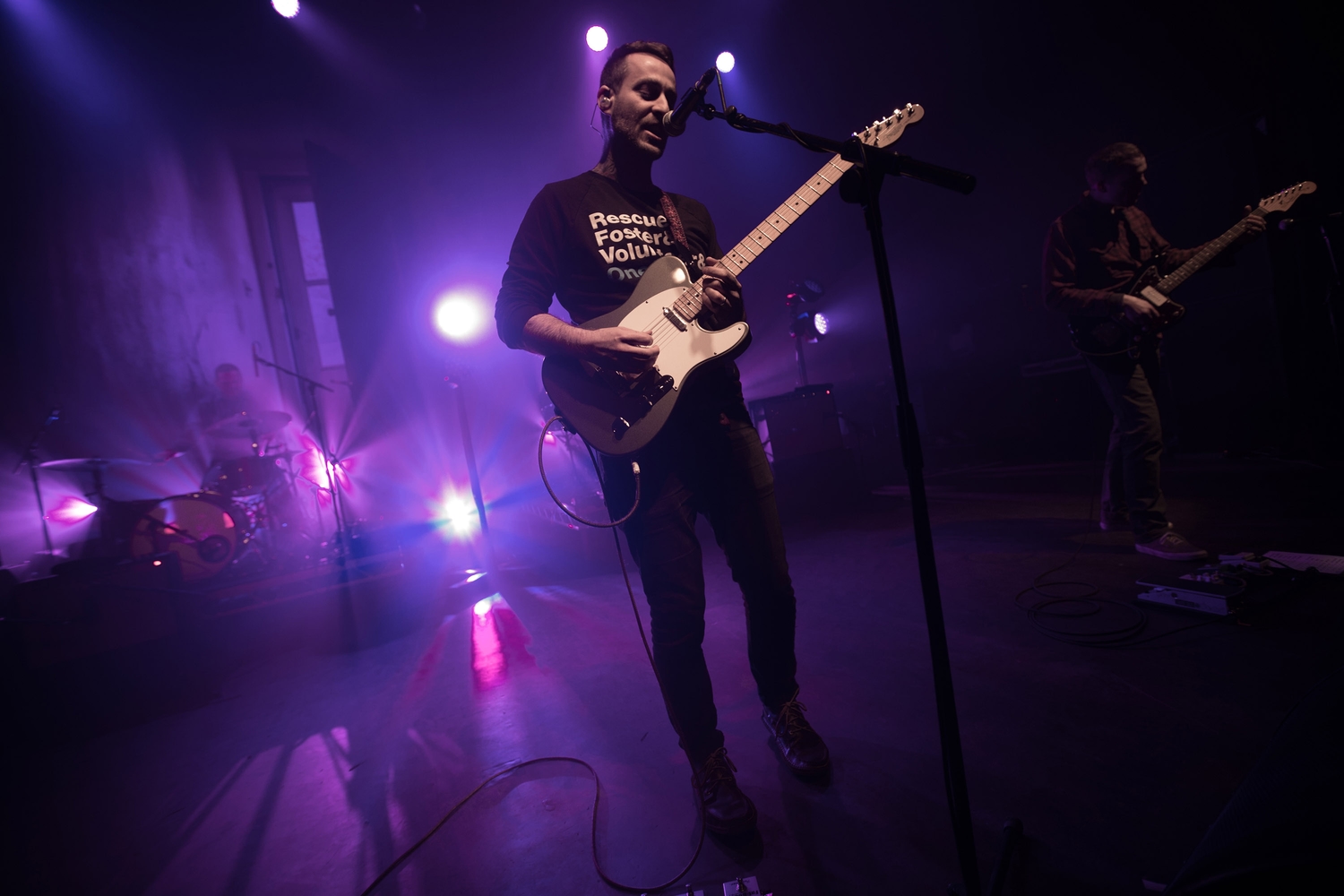 American Football, Shepherd’s Bush Empire, London