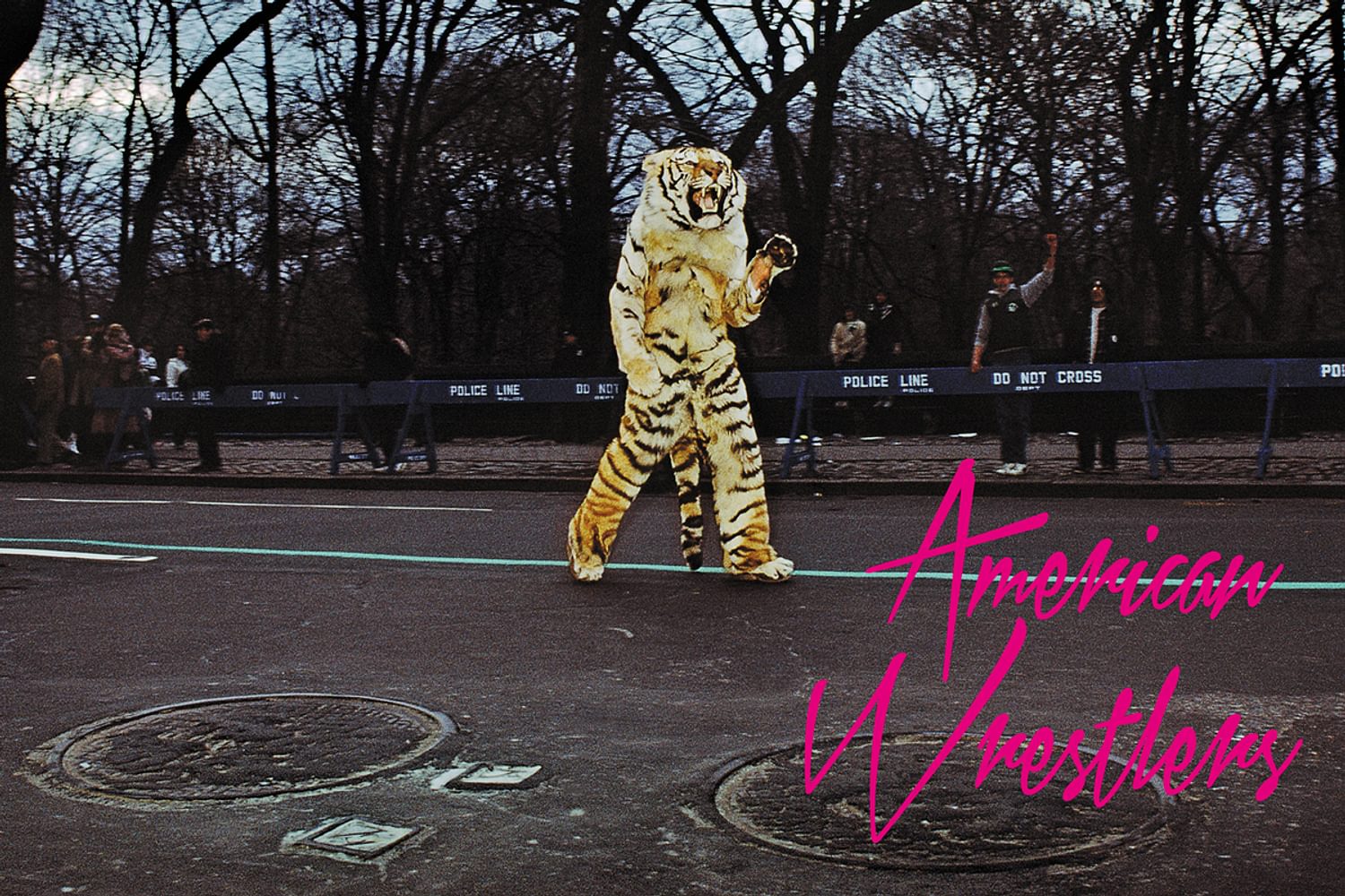 American Wrestlers announces self-titled debut album