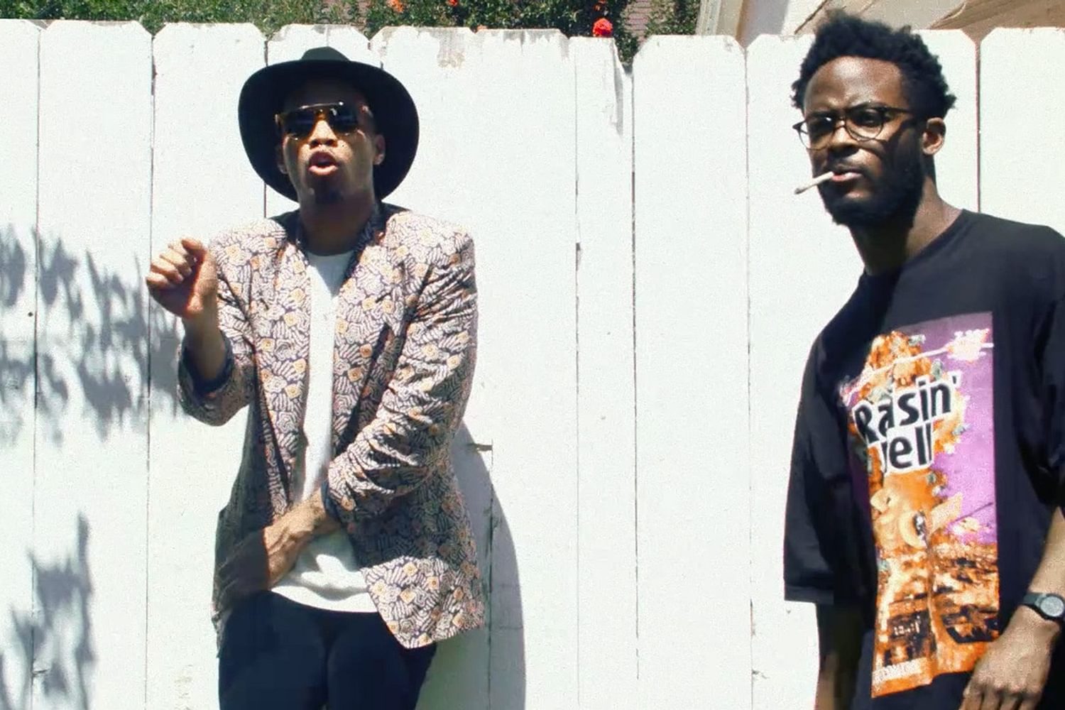 NxWorries have released their album a week early because why not, eh?