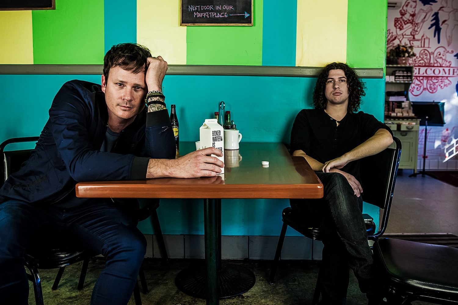 Angels and Airwaves: “The sum of the album’s parts will create a much bigger whole”