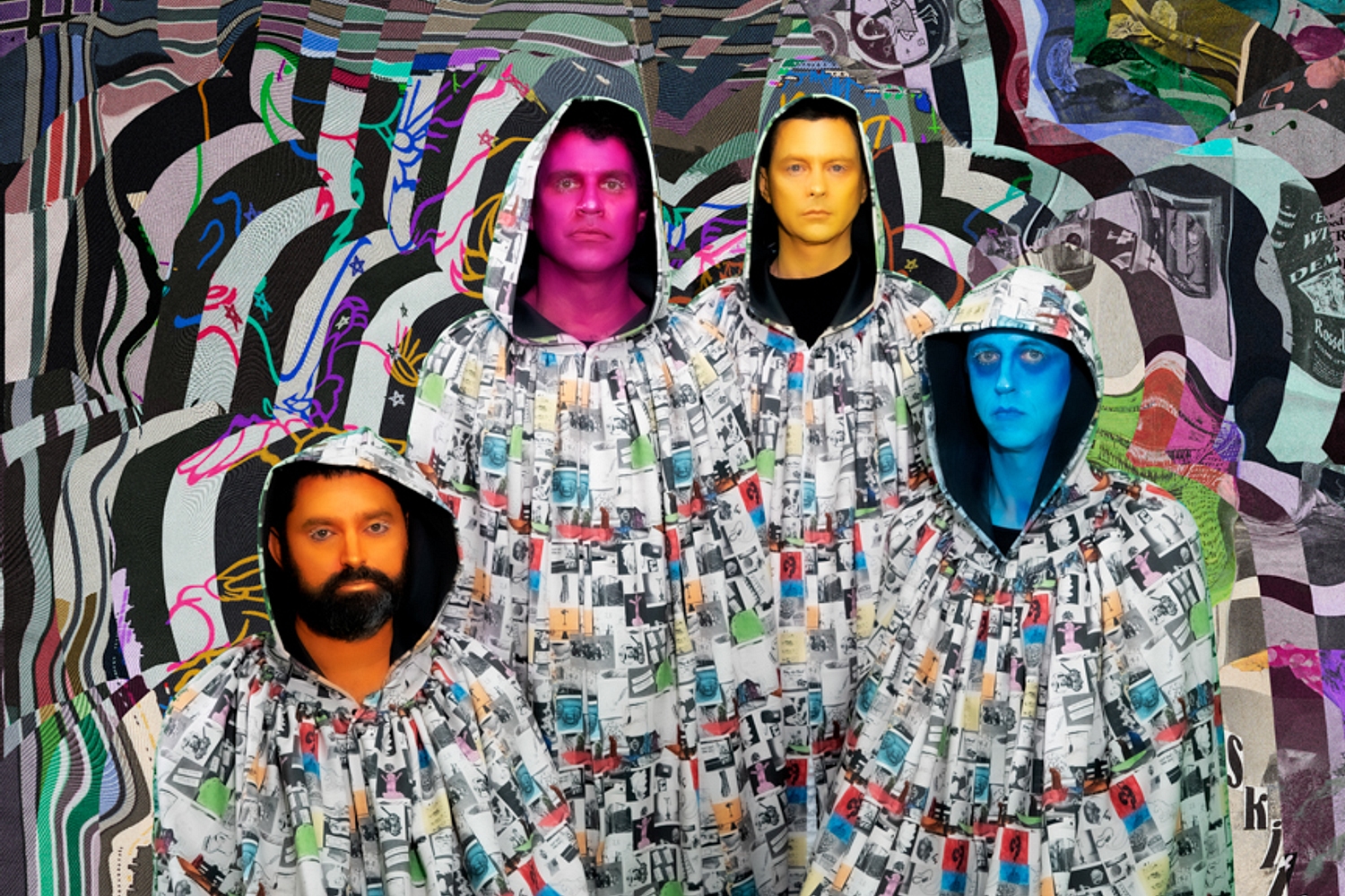 Animal Collective announce new album 'Time Skiffs'
