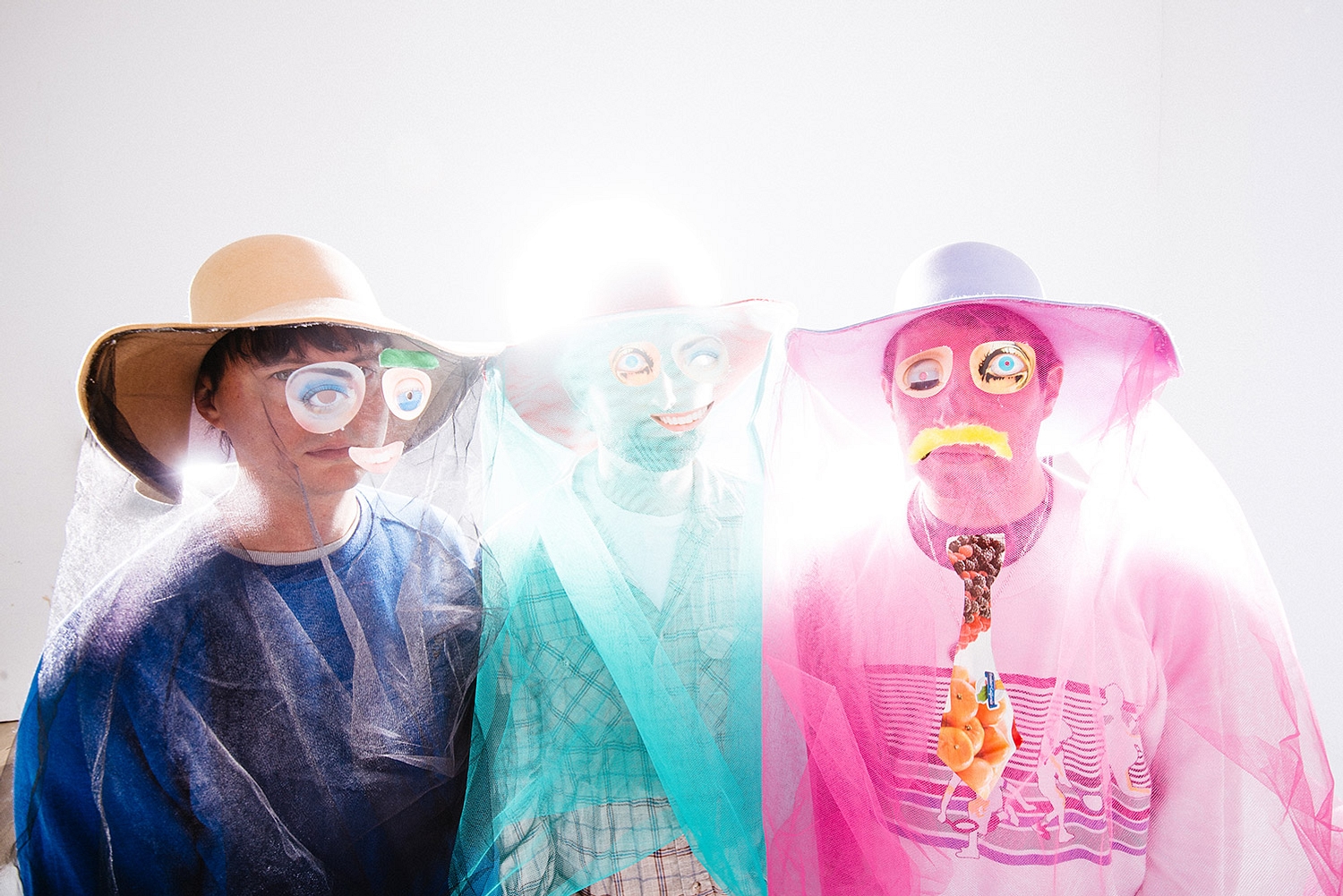 animal collective masks