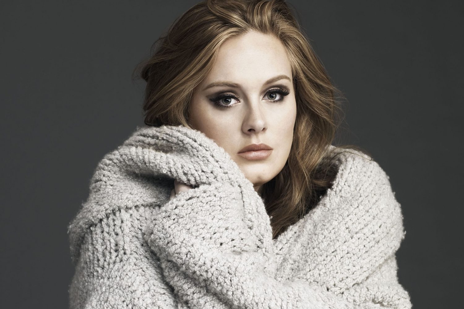 Adele teased a new song during this weekend's X Factor