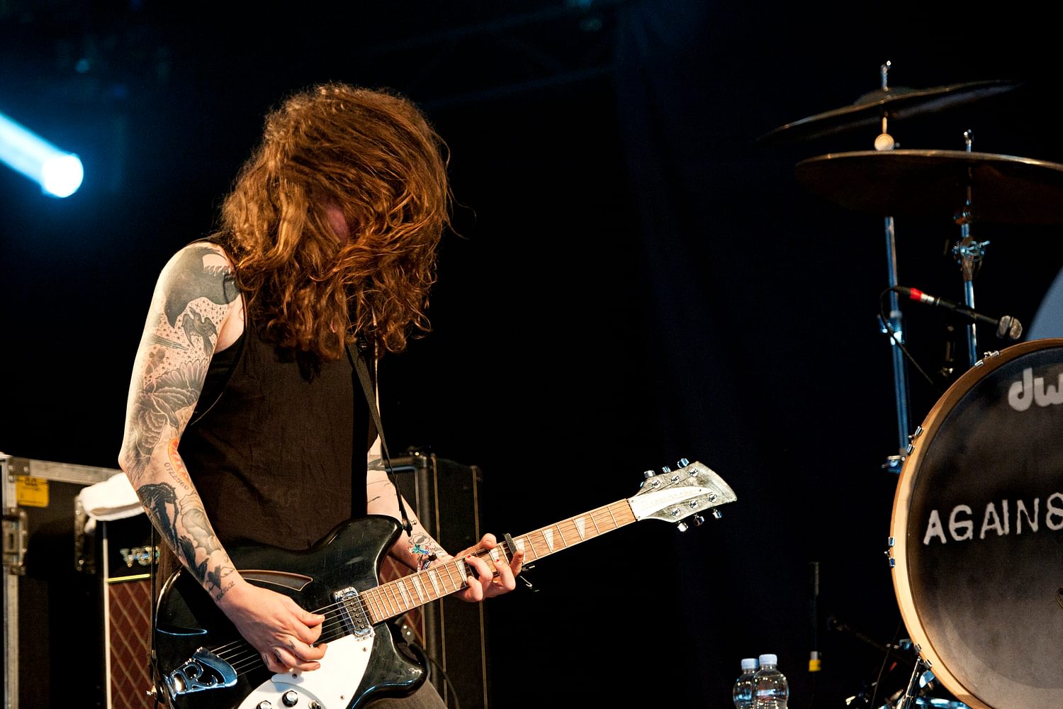 Against Me!'s Laura Jane Grace appears on WTF with Marc Maron podcast
