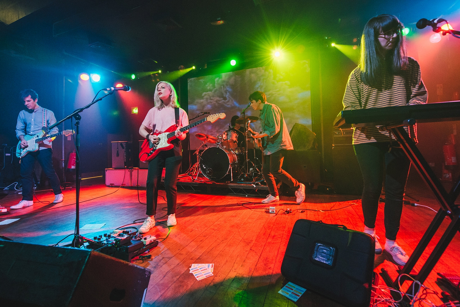 Alvvays race into the future with impressive London Scala show