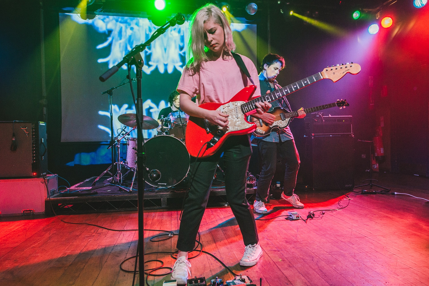 Alvvays race into the future with impressive London Scala show