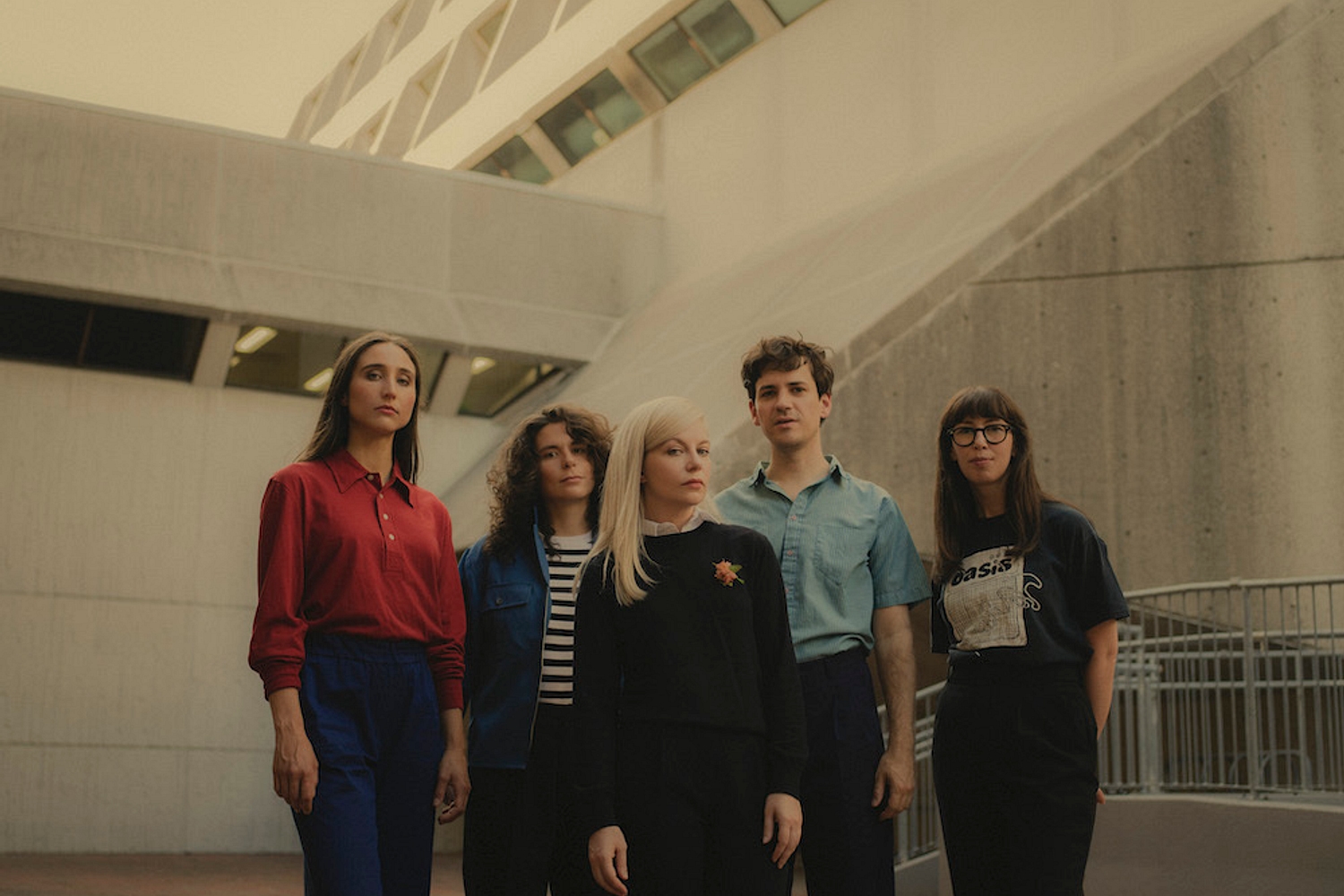 Alvvays are off on tour across the UK and Europe