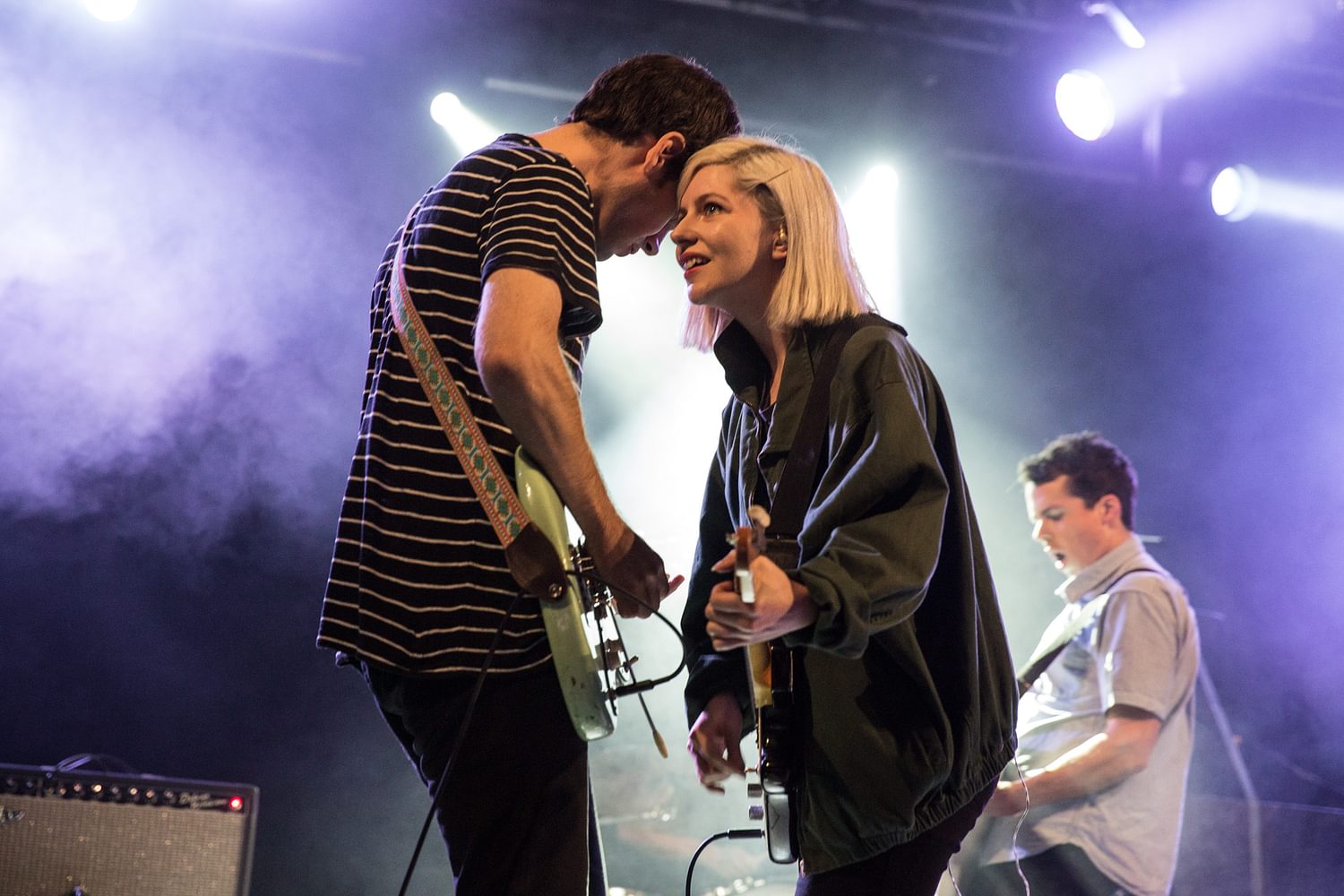 Alvvays bring new airings and ballroom dancing to Reading 2015