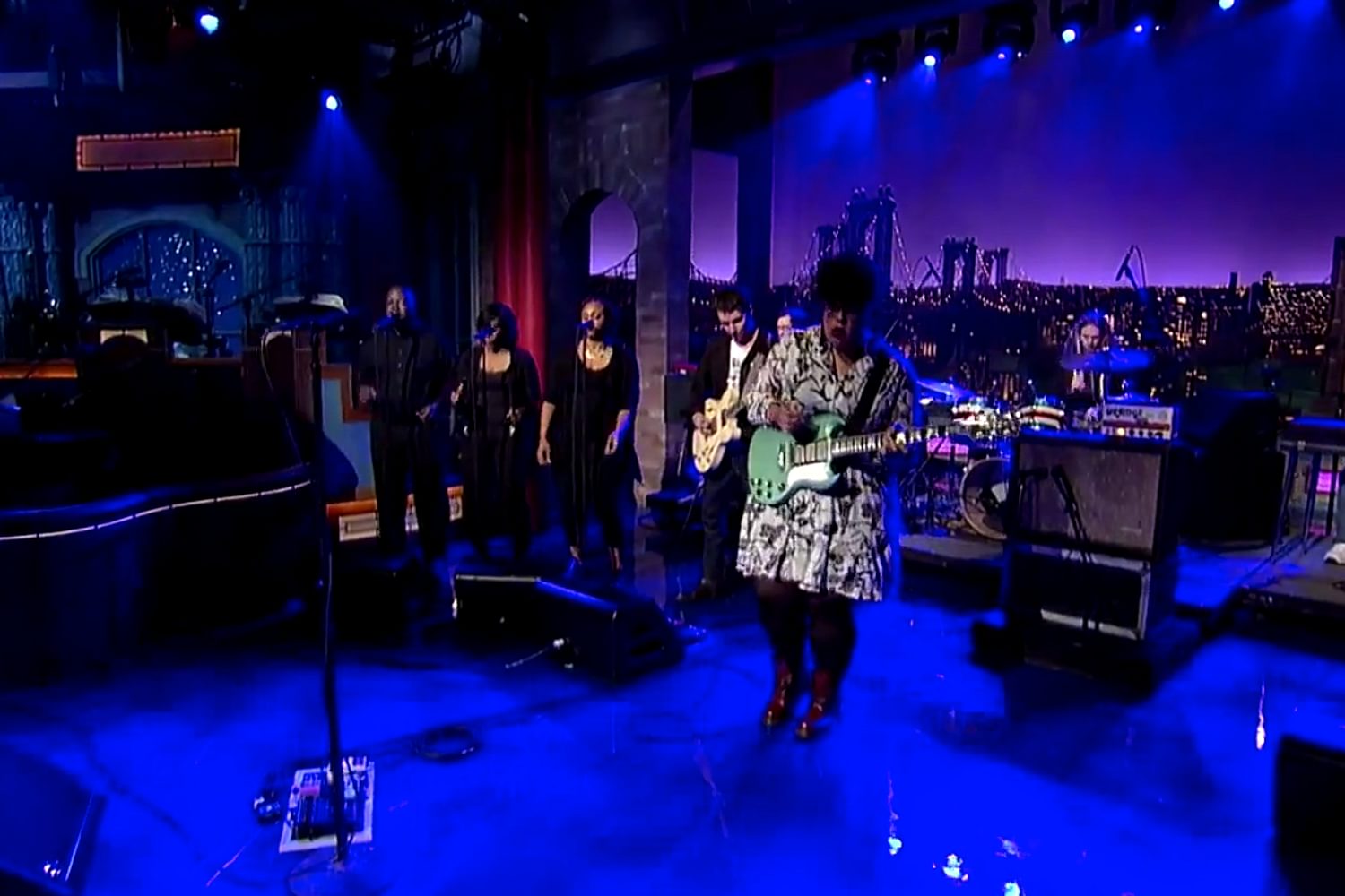 Watch Alabama Shakes bring ‘Don’t Wanna Fight’ to Letterman