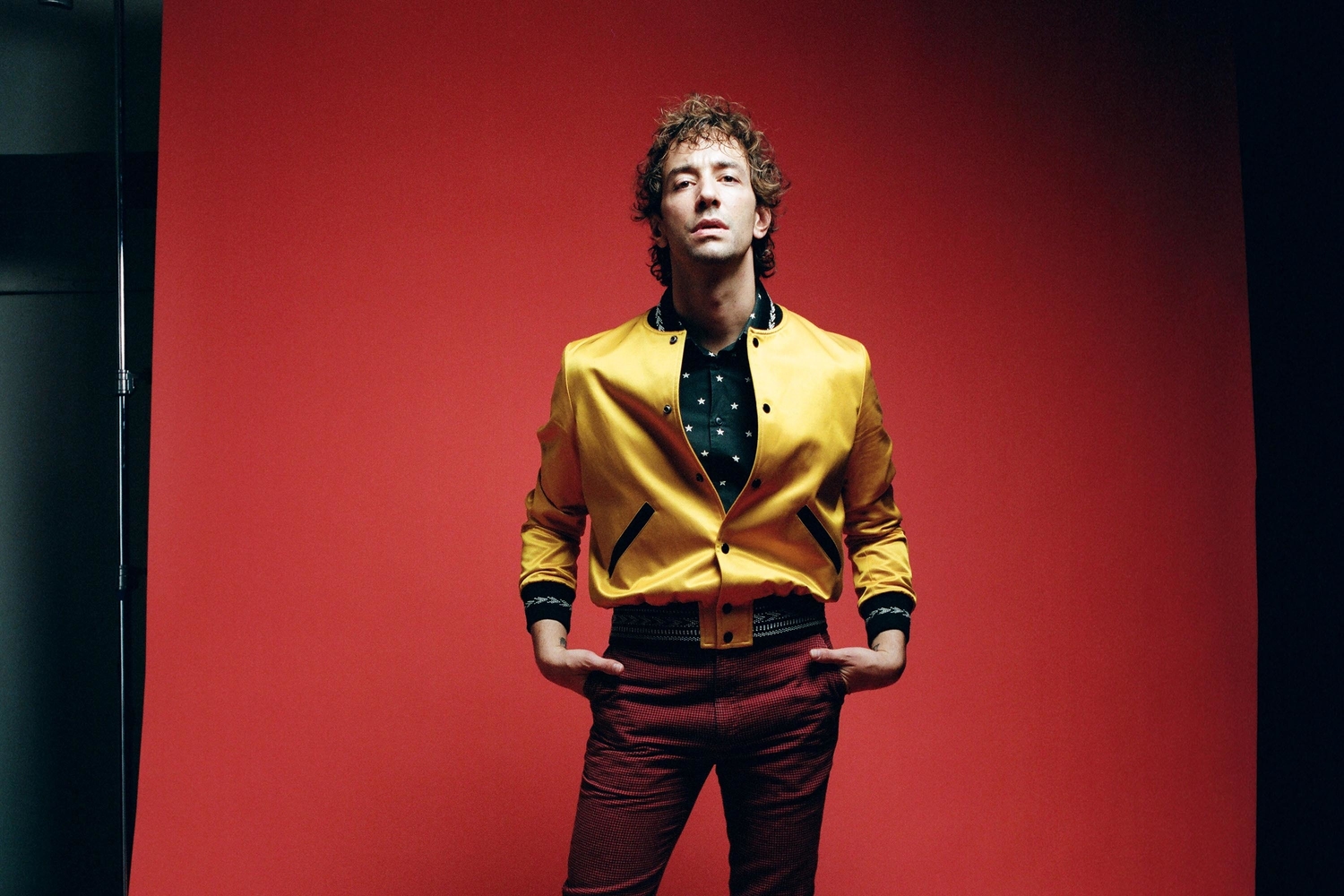 Here comes trouble: Albert Hammond Jr