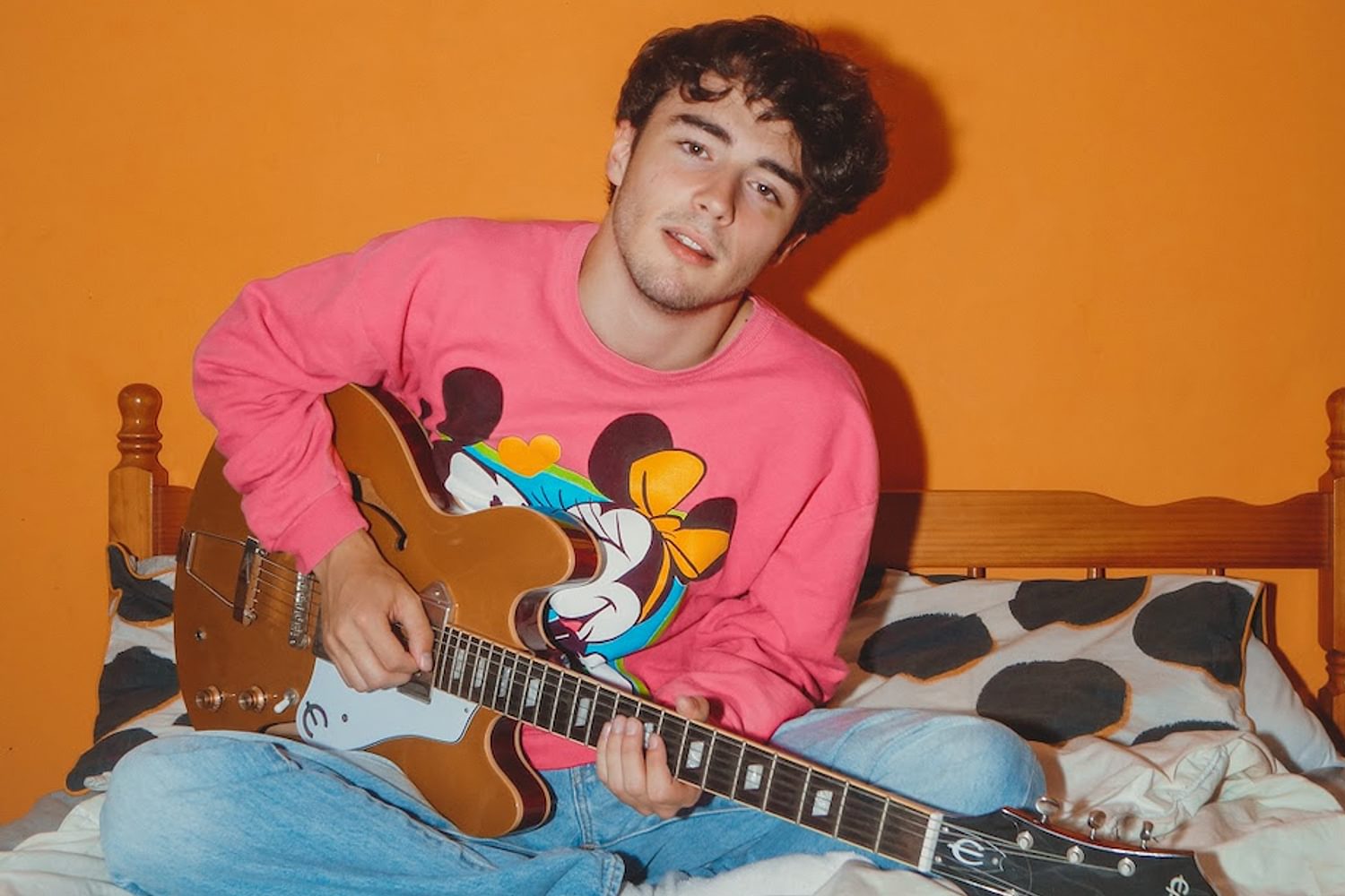 Alfie Templeman shares colourful new ‘Who I Am’ video