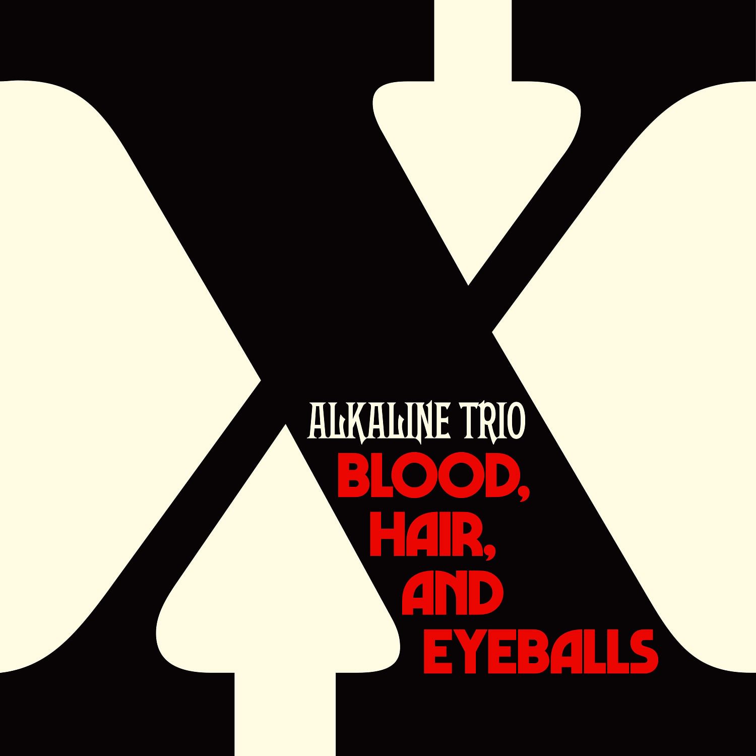 <p><strong>Alkaline Trio</strong> - Blood, Hair And Eyeballs</p>