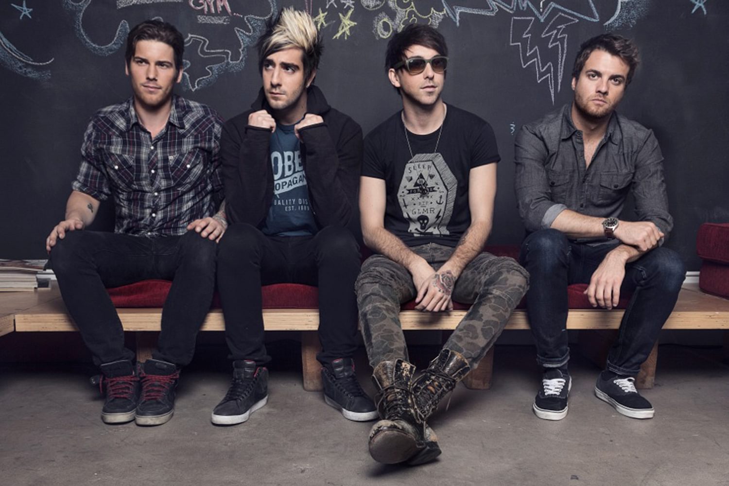 All Time Low unveil new track ‘Kids In The Dark’