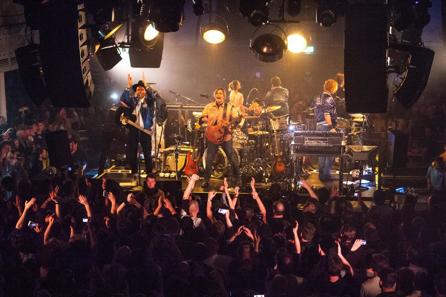 Arcade Fire, Corn Exchange, Edinburgh