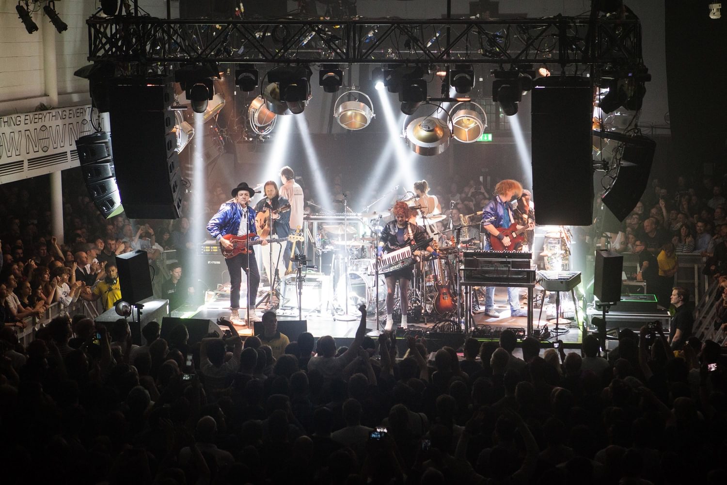 Arcade Fire, Corn Exchange, Edinburgh