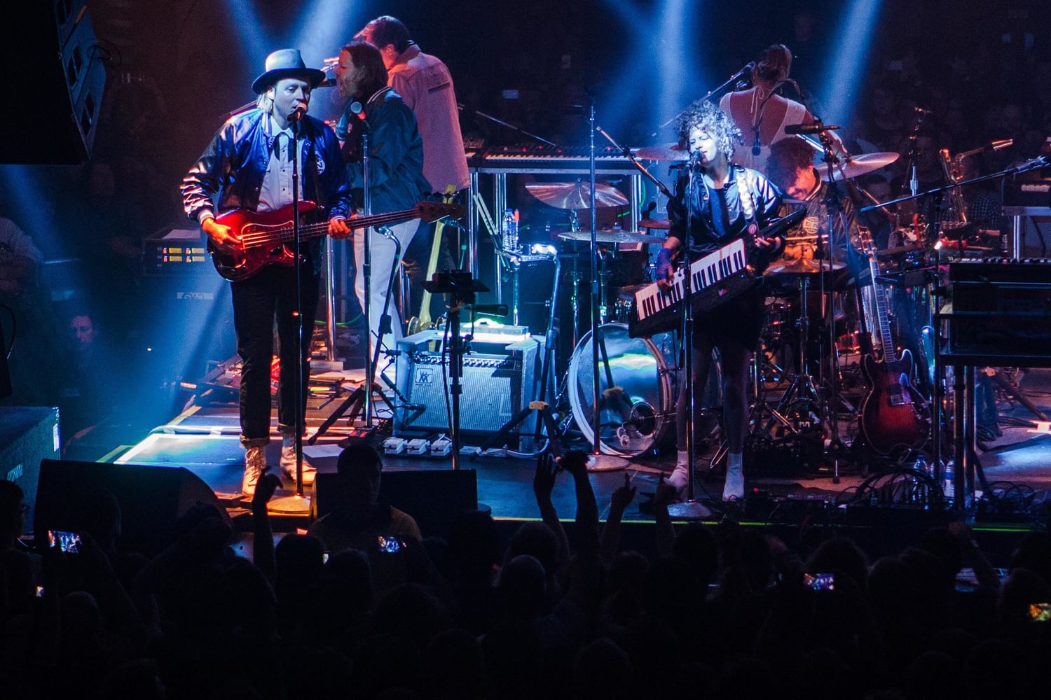 Arcade Fire, Corn Exchange, Edinburgh