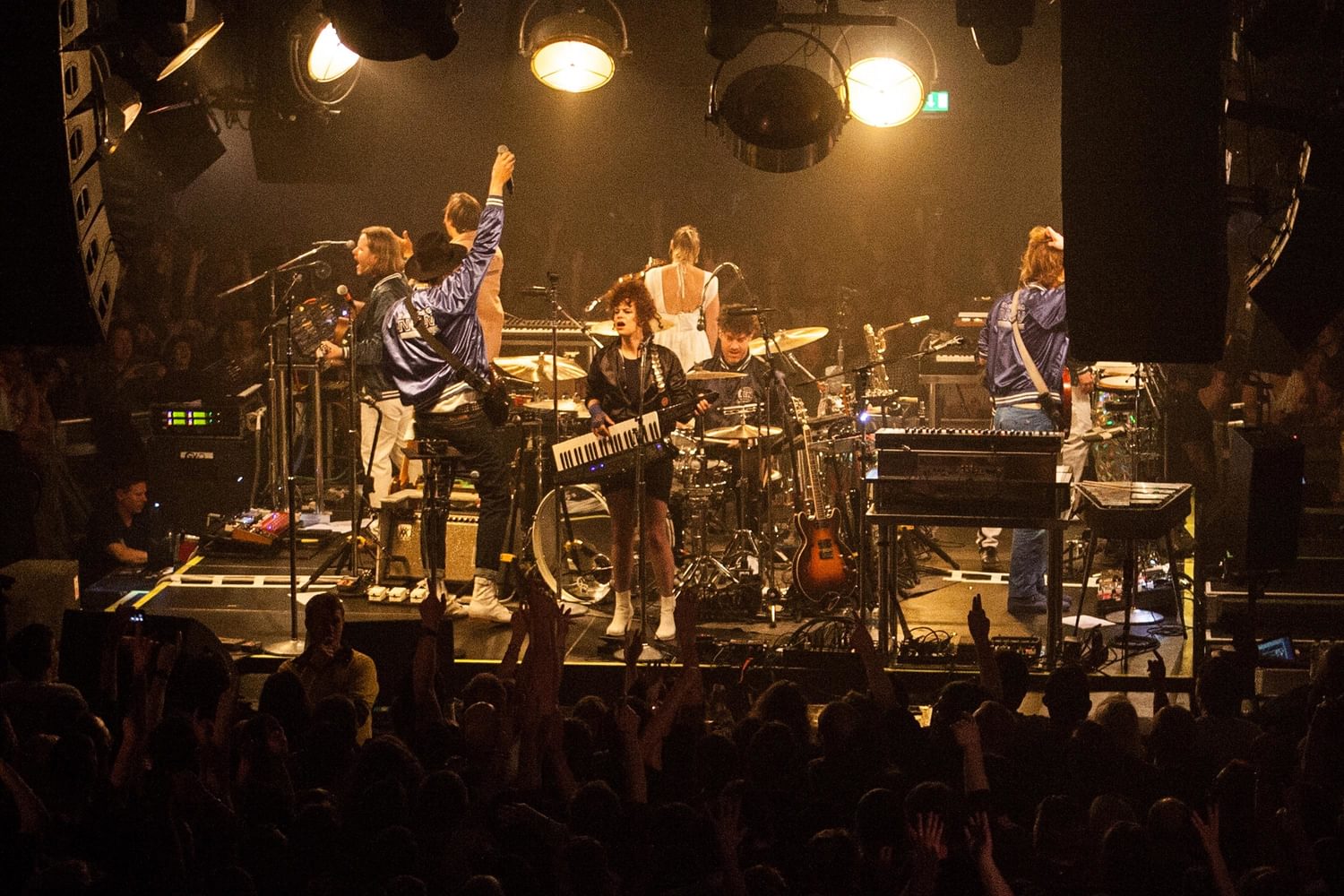 Arcade Fire, Corn Exchange, Edinburgh