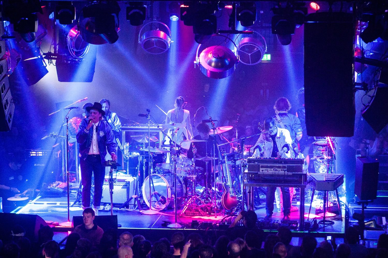 Arcade Fire, Corn Exchange, Edinburgh