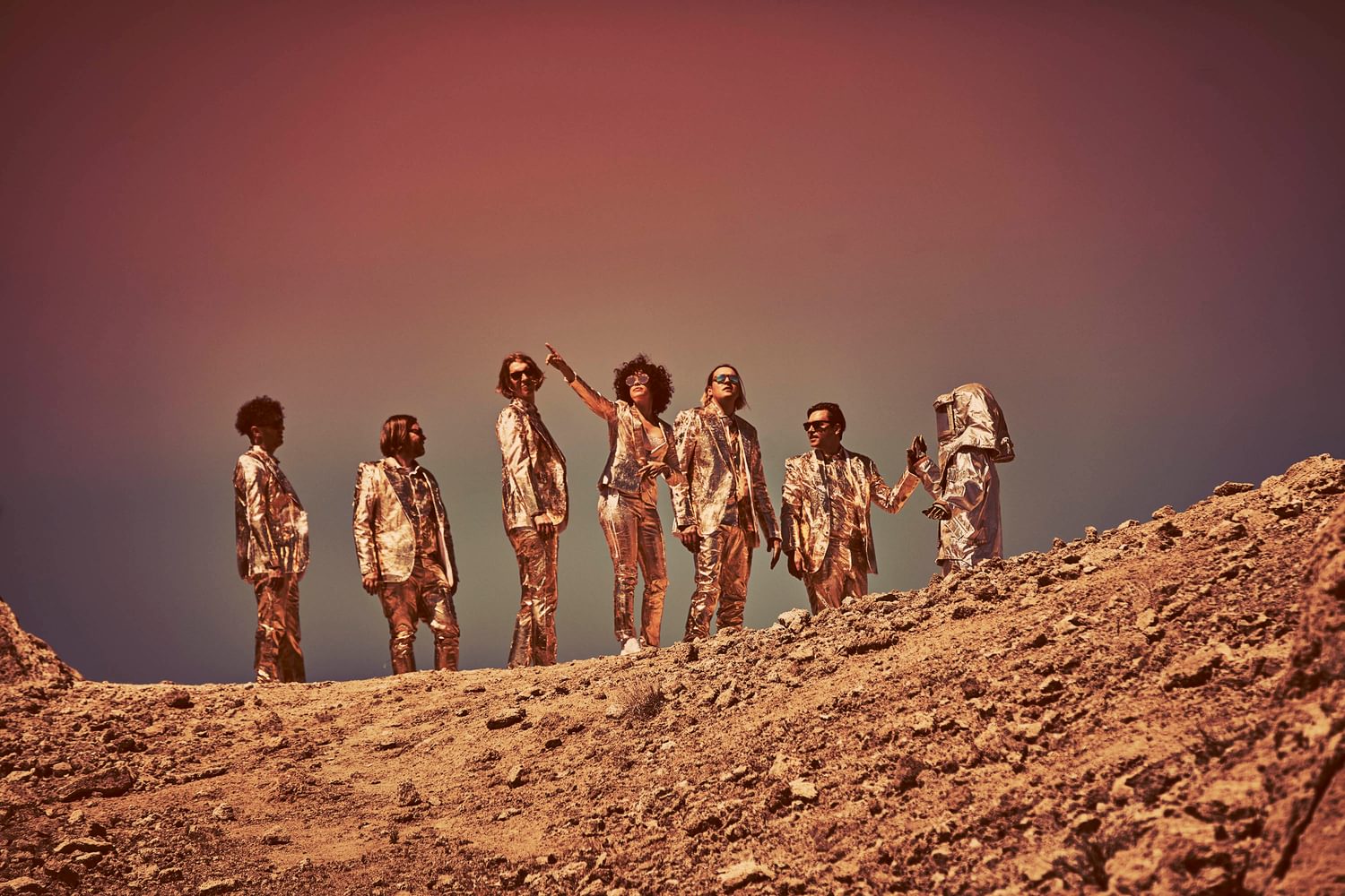 Tracks: Arcade Fire, Baby Queen, Larry Pink the Human ft Joe Talbot and more