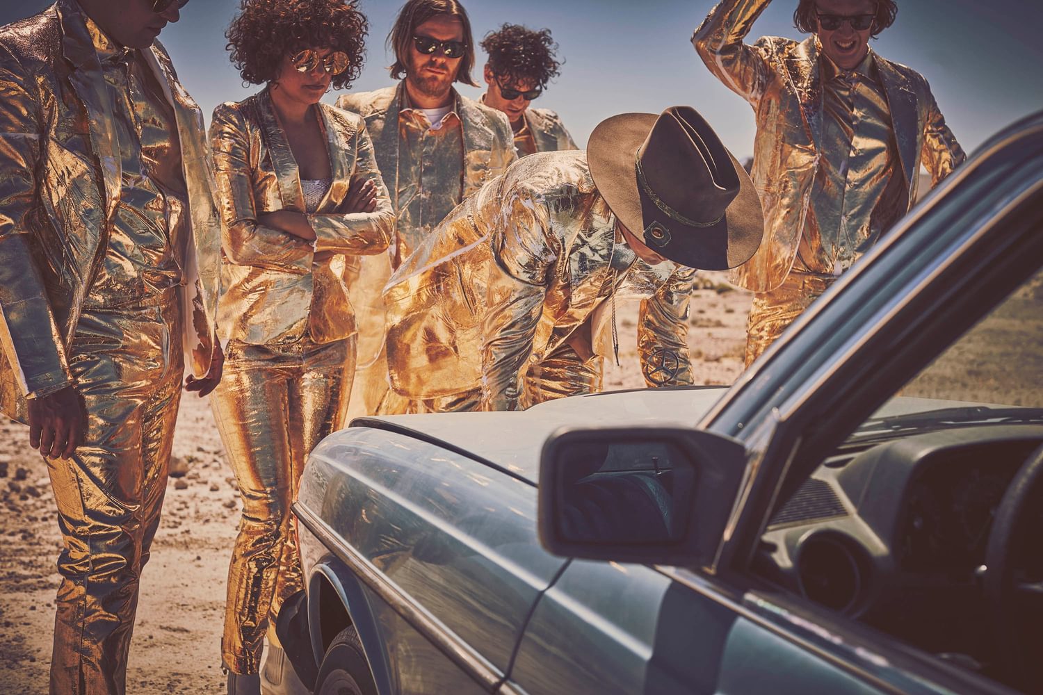 Listen to Arcade Fire's new album 'Everything Now'