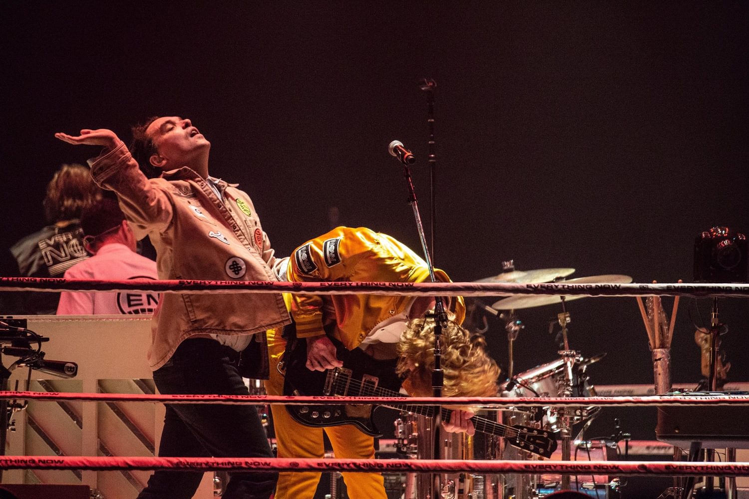 Arcade Fire, Wembley Arena, London