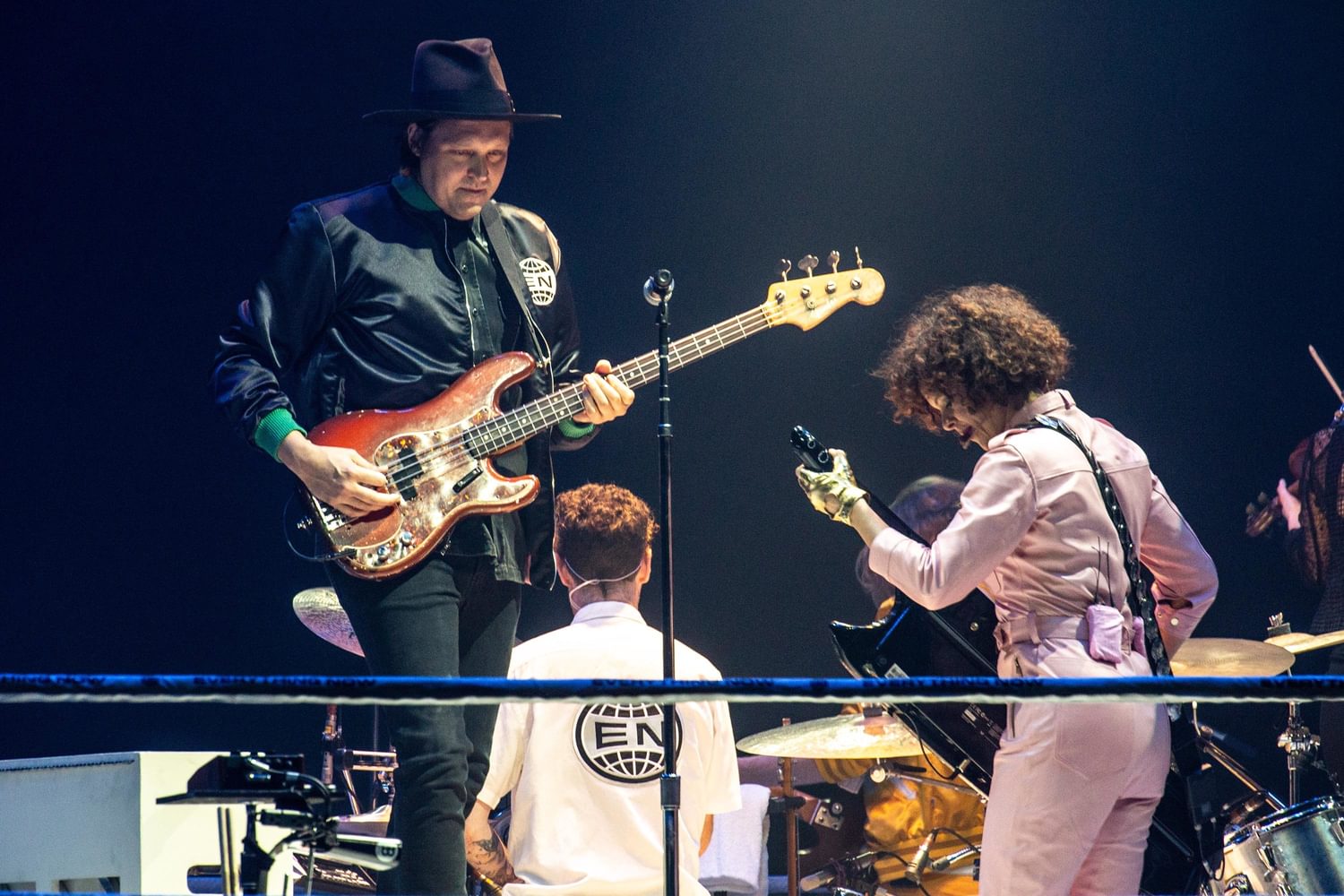 Arcade Fire, Wembley Arena, London