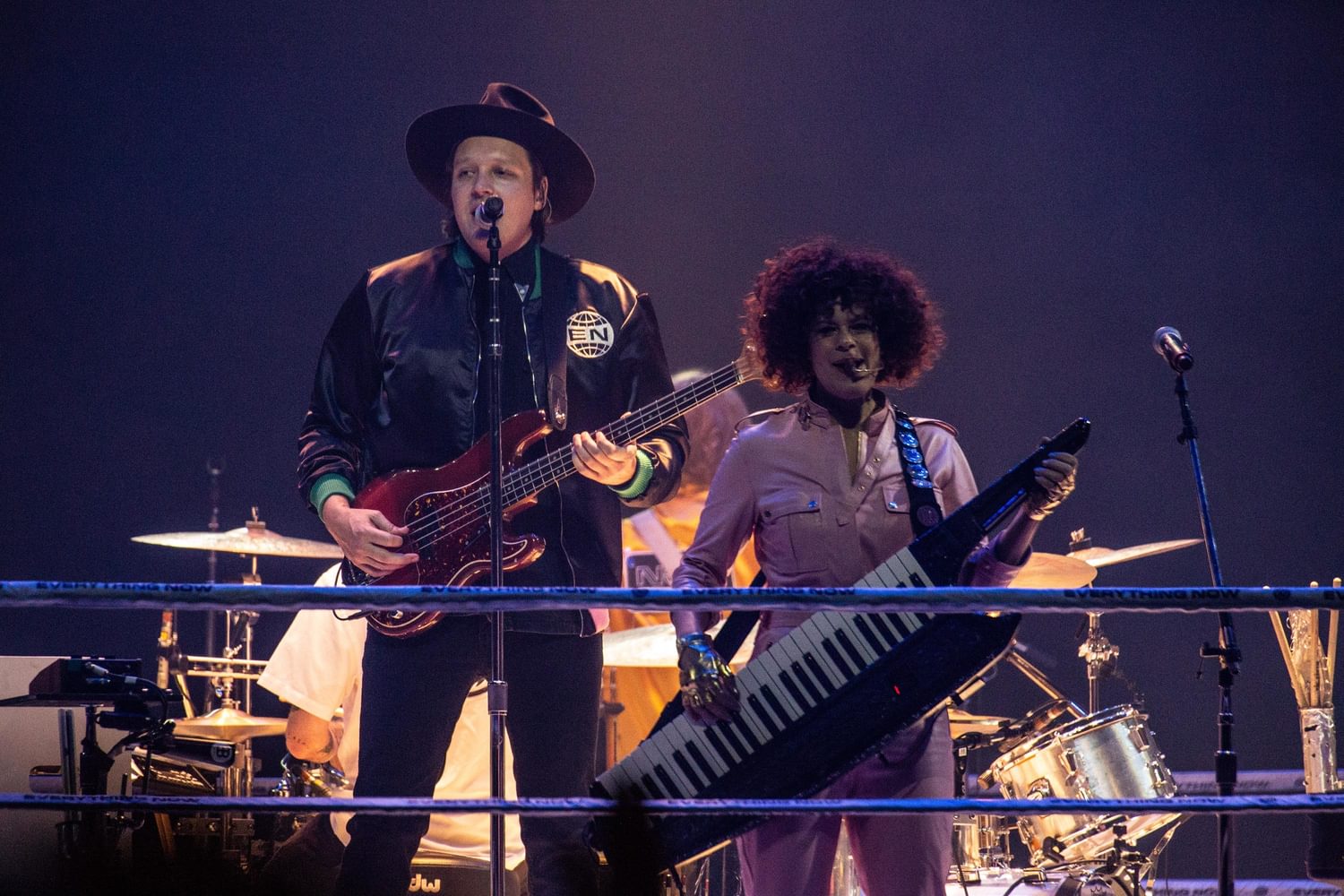 Arcade Fire look set to release a new single this year