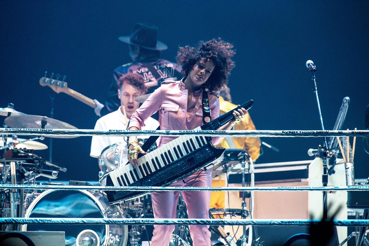 Arcade Fire, Wembley Arena, London