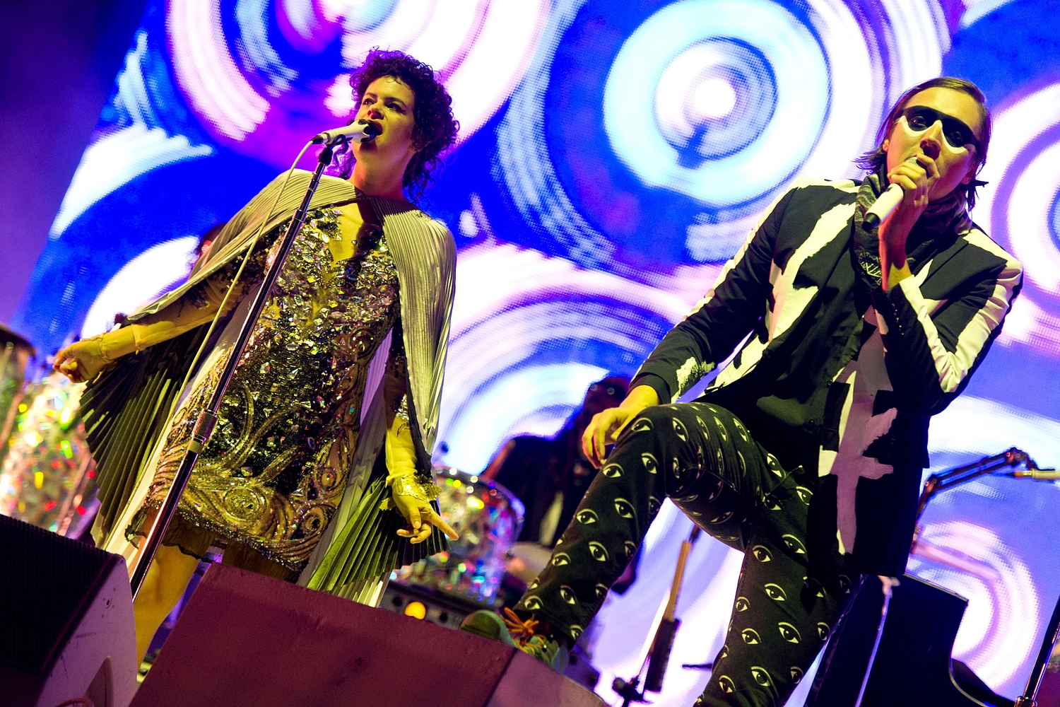 Arcade Fire sparkle in their Glastonbury headline set