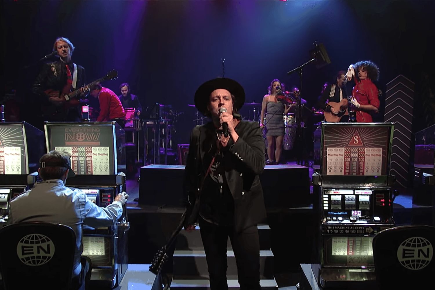 Watch Arcade Fire bring 'Everything Now' to SNL