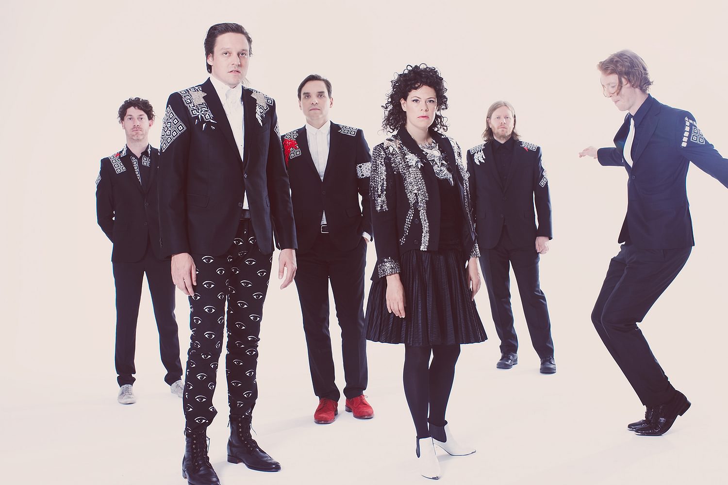 Arcade Fire have aired two new versions of ‘I Give You Power’