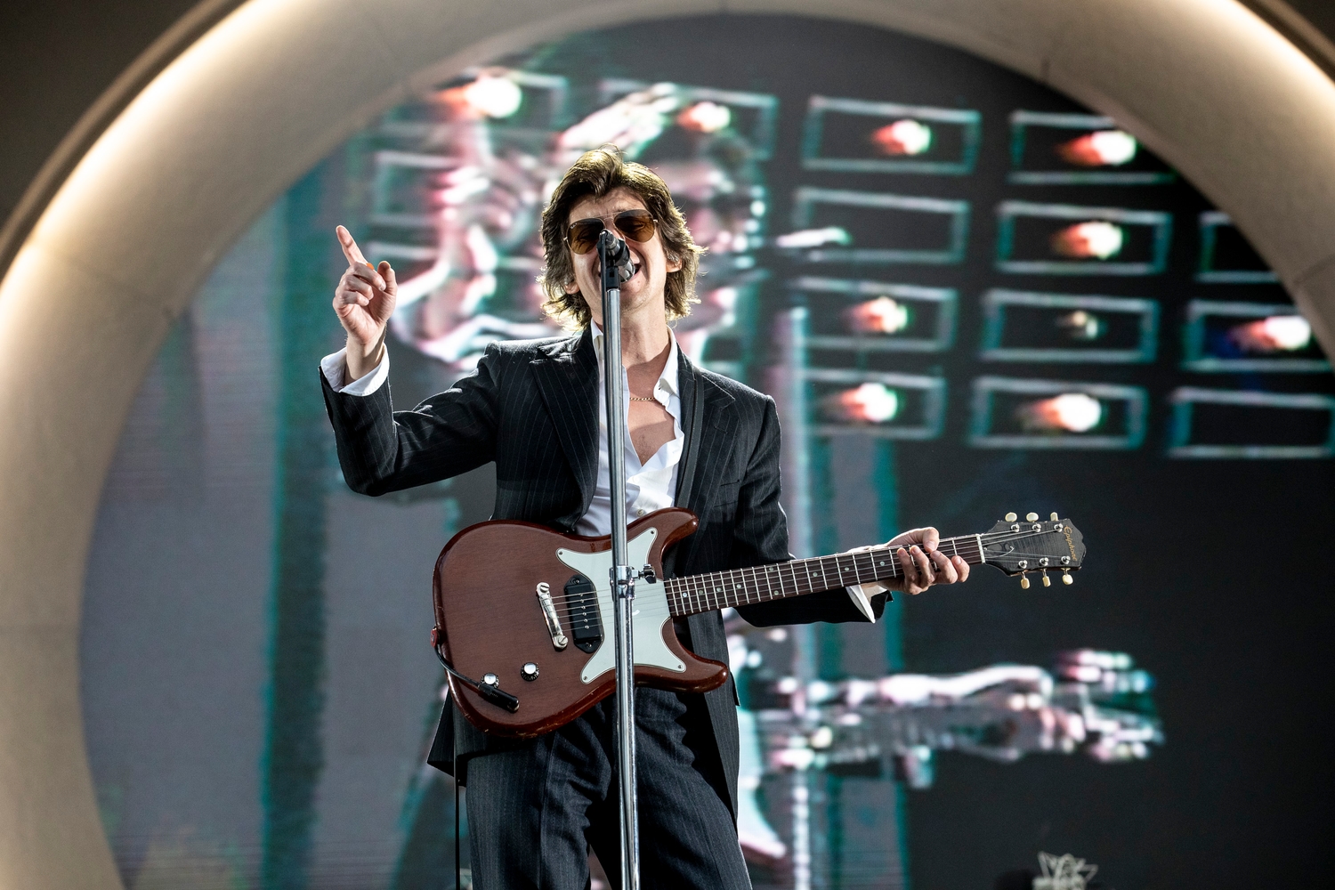 Arctic Monkeys, Emirates Stadium, London