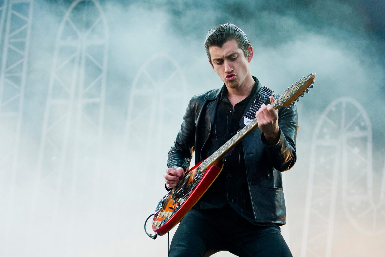 Arctic Monkeys’ Alex Turner guests on Josh Homme’s Beats 1 show