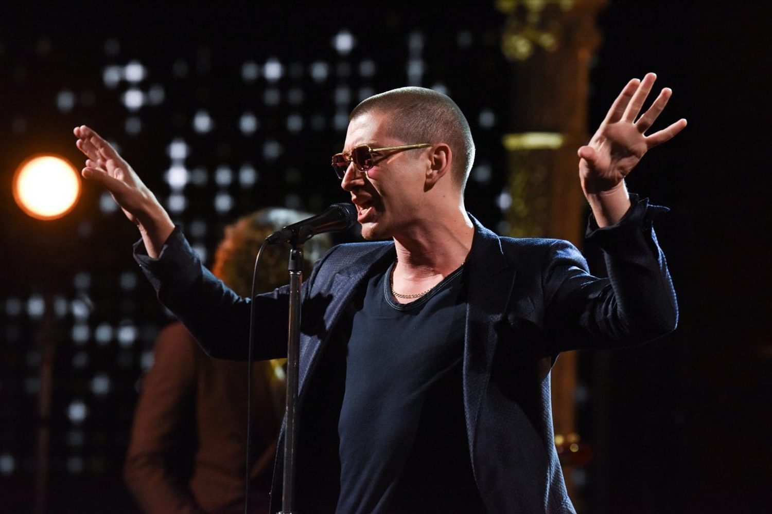 Arctic Monkeys played 'The Ultracheese' on US TV last night