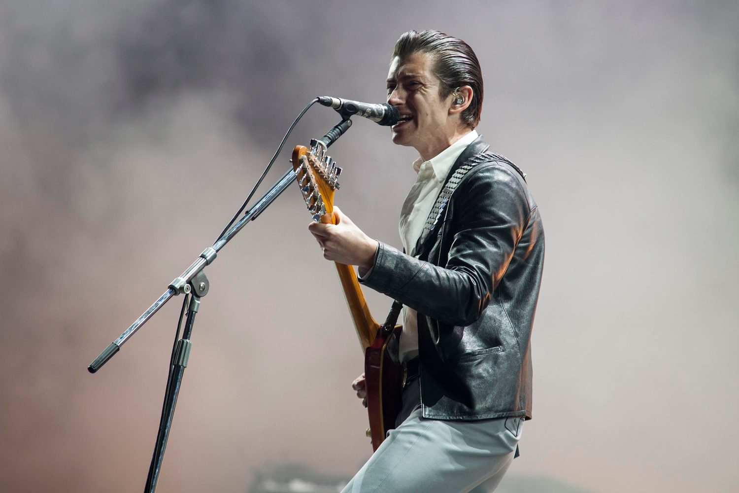 Watch Arctic Monkeys play first European show in four years