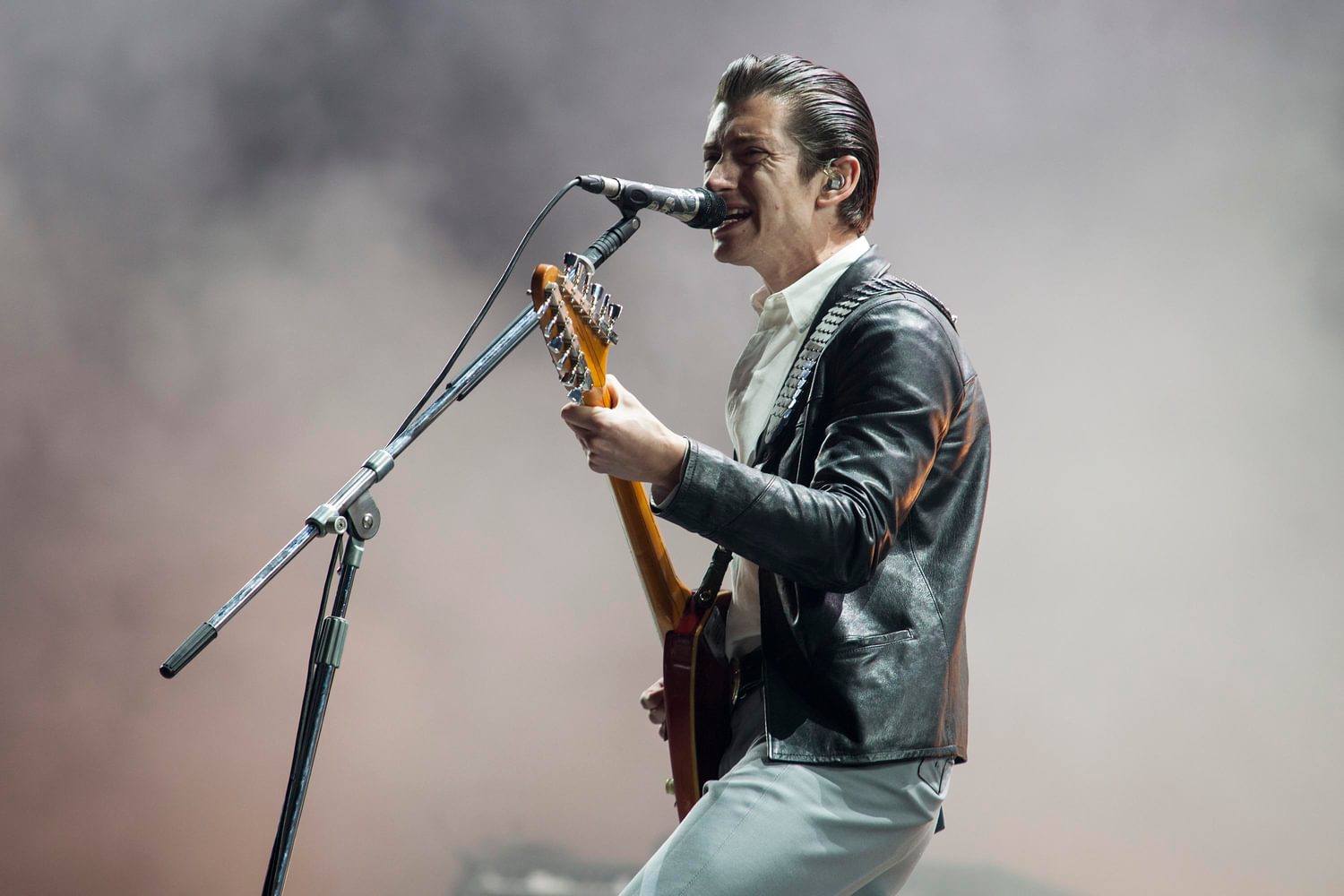 Alex Turner explains why 'Tranquility Base Hotel & Casino' ended up as an Arctic Monkeys album not a solo album