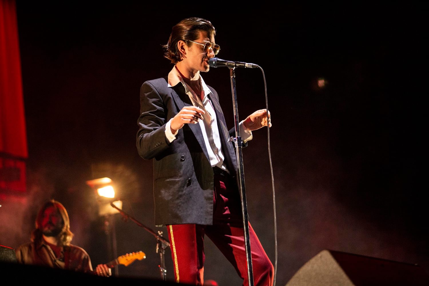 Arctic Monkeys bring 'Tranquility Base Hotel & Casino' to Mad Cool for a celebratory Day Two headline set